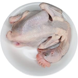 1 Hähnchen (ca. 1000 g)