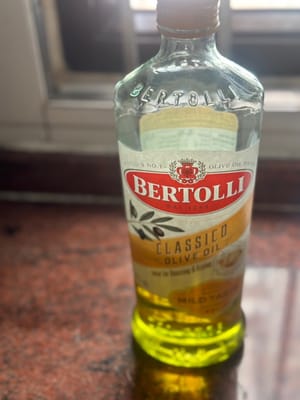 Huile d'olive au goût
