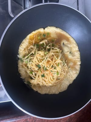 Aggiungere le patate miste tritate