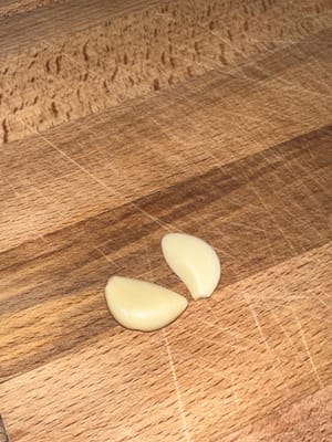 蒜瓣