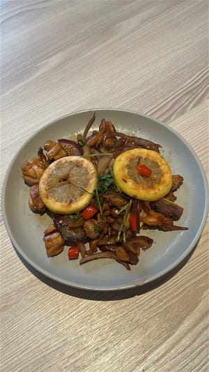 檸檬煎雞