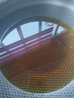 Heat oil in a pan.