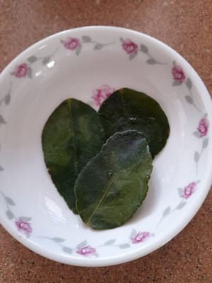 青檸葉（撕碎）