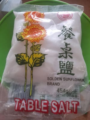 /2茶匙鹽