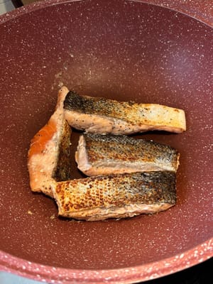 Flip sides until all sides are browned