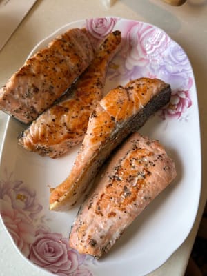 Remove from pan and leave aside