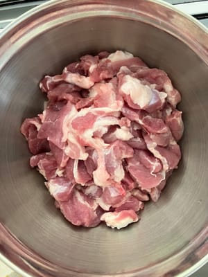 Porc tranché