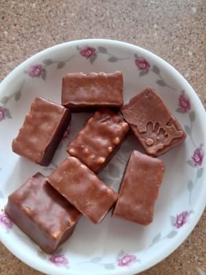 barretta di cioccolato
