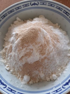 mescolare tutti gli ingredienti