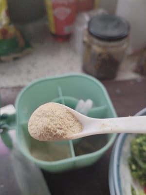 1 cuillère à café de poivre