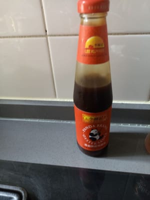 salsa di ostriche