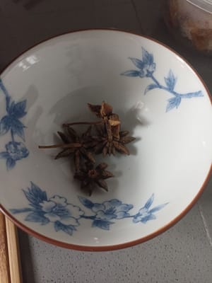 Lavare l'anice stellato