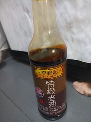 salsa di soia densa