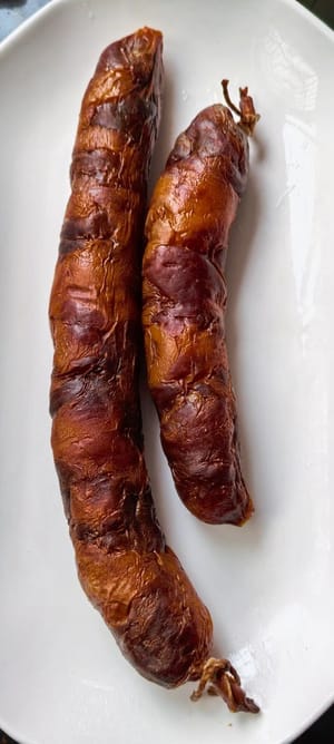 ソーセージ1本分