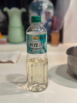 日本料酒
