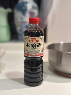 日式酱油