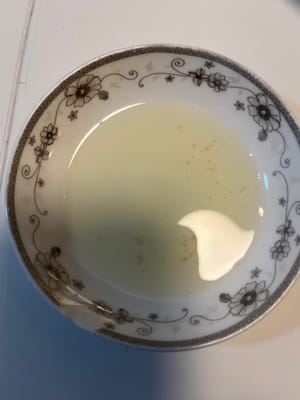 1 cuillère à café d'huile d'arachide