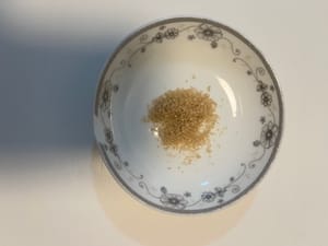 Un peu de sucre