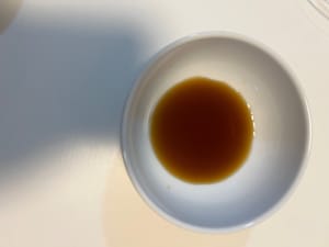 Sauce de soja