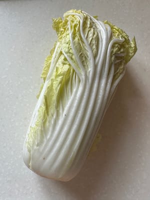 ผักที่เลือก