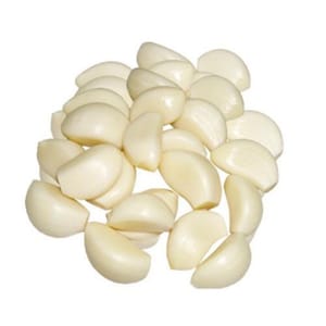 6 Knoblauchzehen