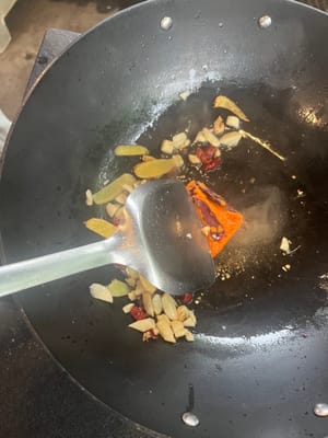 之後加火鍋底料