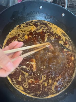 落魚片煮1分鐘