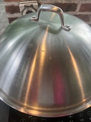 蓋住煮6分鐘