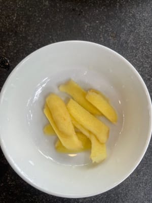 生姜切片