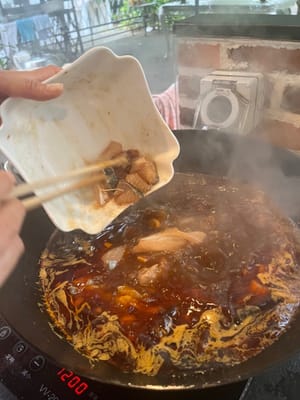 落魚骨煮3分鐘