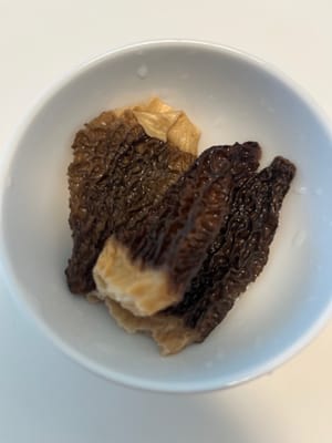 羊肚菌沖洗乾淨