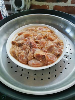 then put in the chicken