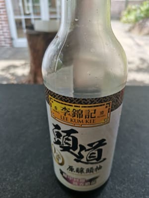 salsa de soja salada