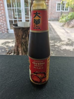 oyster sauce
