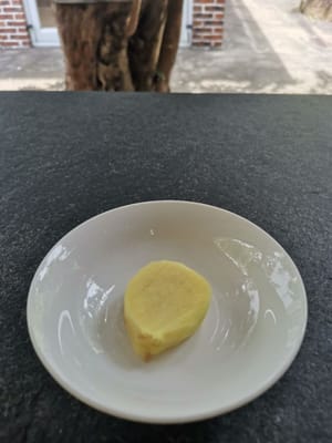 ginger finger joints cut into thin, lengthwise pieces