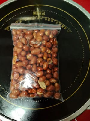 香花生米适量