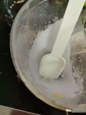 3 gramos de sal