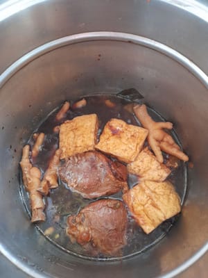 Está maduro, prueba el sabor.