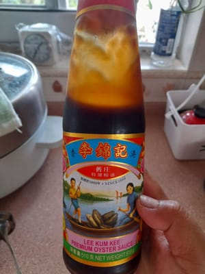 Salsa de ostras 3 cucharadas