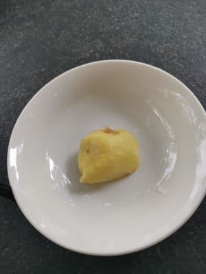 Ingwer-Fingergelenk