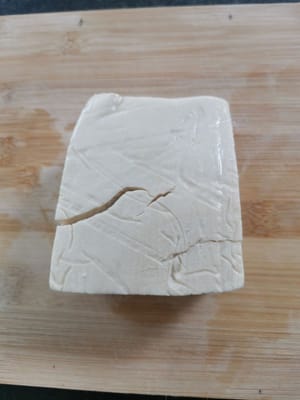 Tofu gründlich waschen