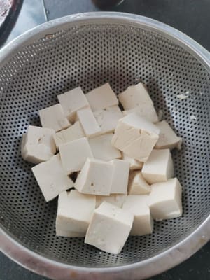 dann abheben (abtropfen lassen)