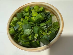 germogli d'aglio