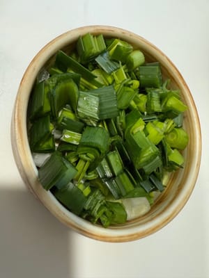 蒜苗
