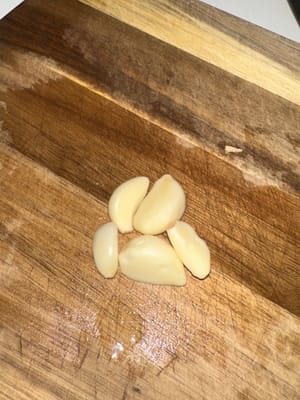 蒜瓣