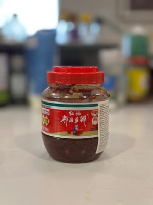 辣椒豆酱