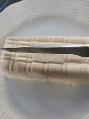 then cut the middle part