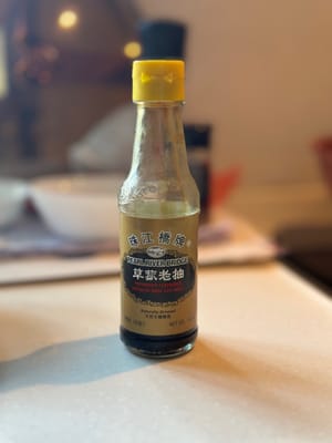 dark soy sauce
