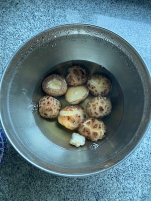 乾燥蘑菇