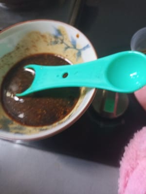 所有香料混合后
